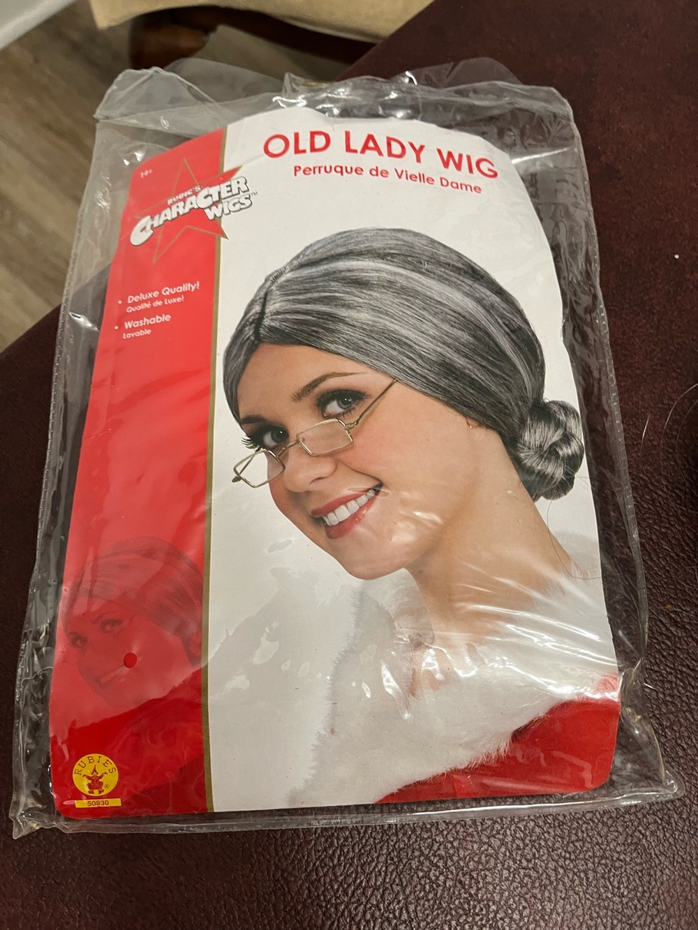 Old lady wig